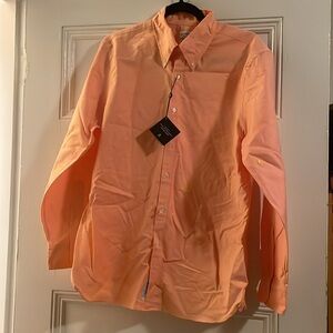Brooks Brothers button down oxford fit soho cotton shirt 16 33
